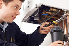 only use certified Knights End heating engineers for repair work